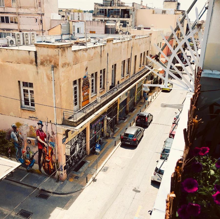 Home Plus Psirri Apartment Athen Eksteriør bilde