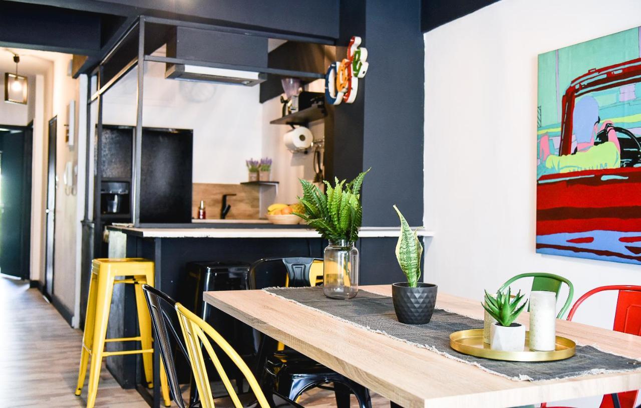 Home Plus Psirri Apartment Athen Eksteriør bilde