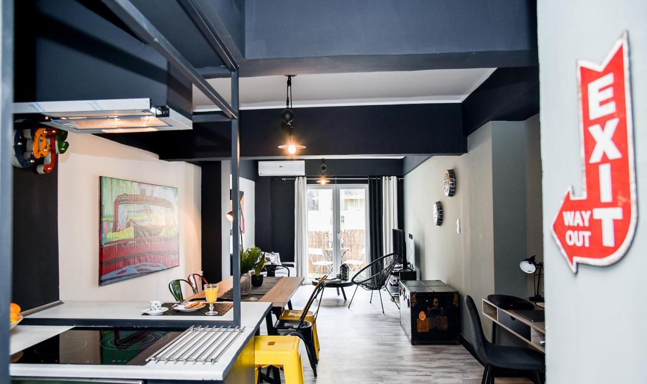 Home Plus Psirri Apartment Athen Eksteriør bilde