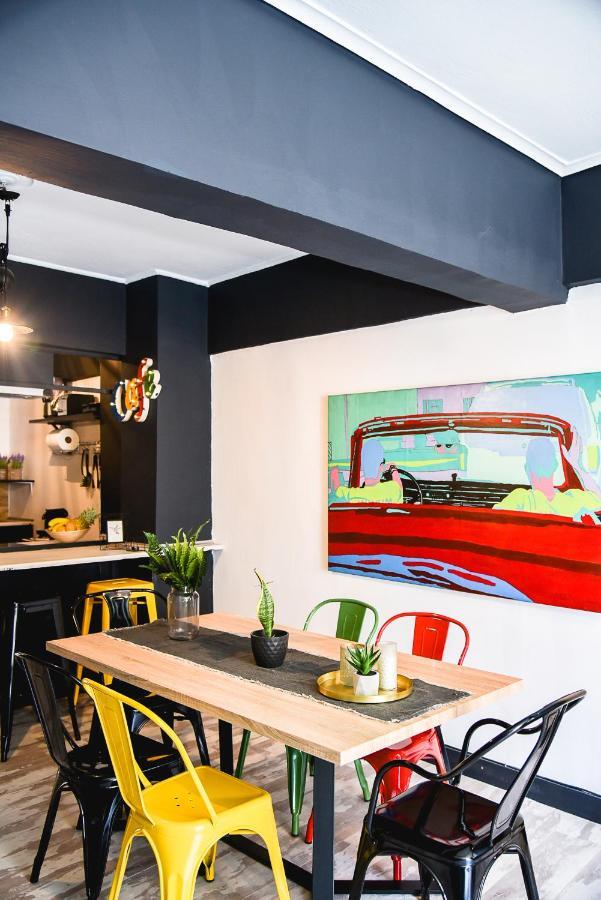 Home Plus Psirri Apartment Athen Eksteriør bilde