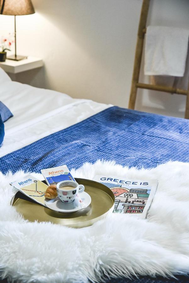 Home Plus Psirri Apartment Athen Eksteriør bilde